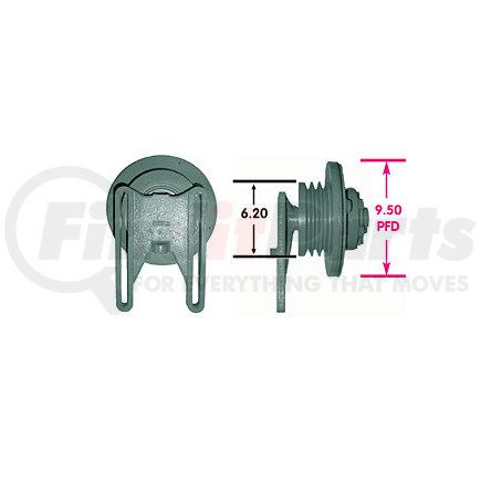 Kit Masters 91127 Remanufactured Engine Cooling Fan Clutch