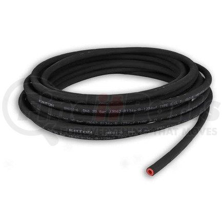 Weatherhead GH001-6WR50 A/C Refrigerant Hose - Black, Polyamide, 0.32" I.D, 0.6" O.D, 500 psi