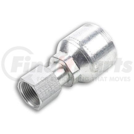 Weatherhead 4SA10FR12 Hydraulic Coupling / Adapter - Female Swivel, O-Ring Face Seal, Straight