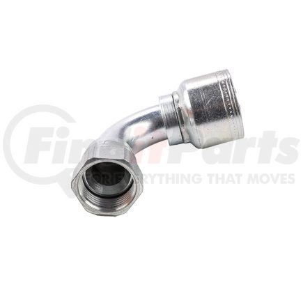 Weatherhead 16Z-676 Eaton Weatherhead Z Series Crimp Hose Fittings JIC 37 Female Swivel 90 Elbow