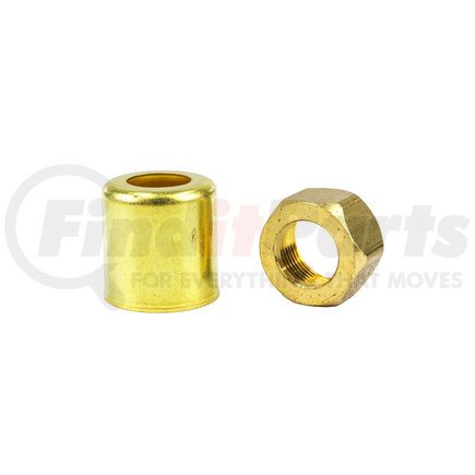 Weatherhead 33808P-Y76 Eaton Weatherhead 338 P Series Crimp Hose Fittings Air Brake Swivel