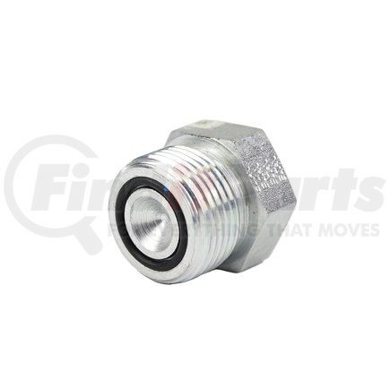 Weatherhead 4129X8 Adapter - Carbon Steel For-Seal (4 Carbon Steel For