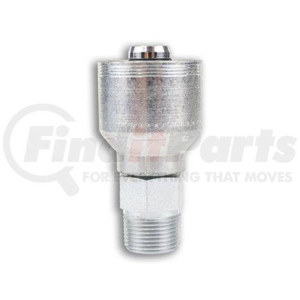 Weatherhead 4SA12MP12 Hydraulic Coupling / Adapter - Male Rigid, Straight, 1 1/16-12 thread, Tapered