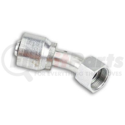 Weatherhead 4SA16FRA16 Hydraulic Coupling / Adapter - Female Swivel, O-Ring Face Seal, 45 degree, 1 7/16-12 thread