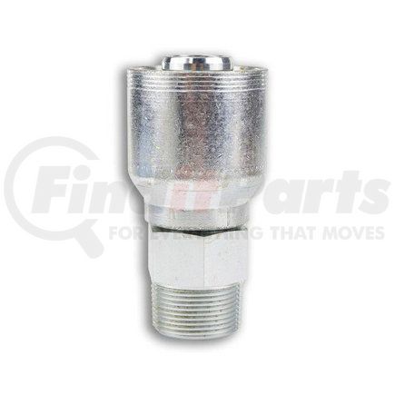 Weatherhead 4SA20MP20 Hydraulic Coupling / Adapter - Male Rigid, Straight, 1 1/4-11 1/2 thread, Tapered