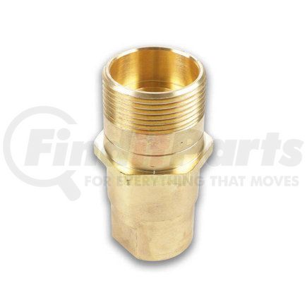 Weatherhead 5100-S2-12B Hansen and Gromelle Coupling - Coupling MHalf Brass 3/4I NP