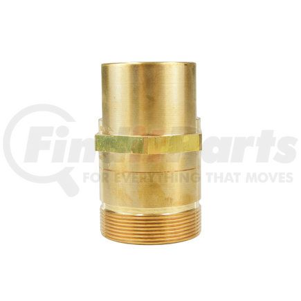 Weatherhead 5100-S2-24B Hansen and Gromelle Coupling - Coupling MHalf Brass 1 1/2 Q