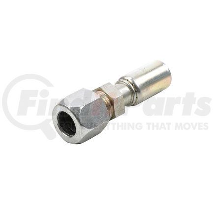 Weatherhead 75710E-760 757 E Series Hydraulic Coupling / Adapter - Male Rigid, 0.875" hex, Straight, 7/8-14 thread