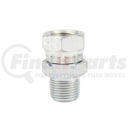 Weatherhead 9205X6X6 Adapter - Adapter NPSM/NPTF Steel STR -6F NPSM X -6 MP