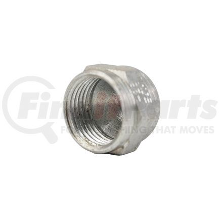 Weatherhead C5129X10 Hydraulic Coupling / Adapter - SAE 37 Degree, Cap, 0.84" in length