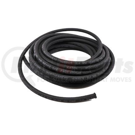 Weatherhead H06905 H069 Series Hydraulic Hose - Black, Nitrile, 0.25" I.D, 0.58" O.D, 3000 psi