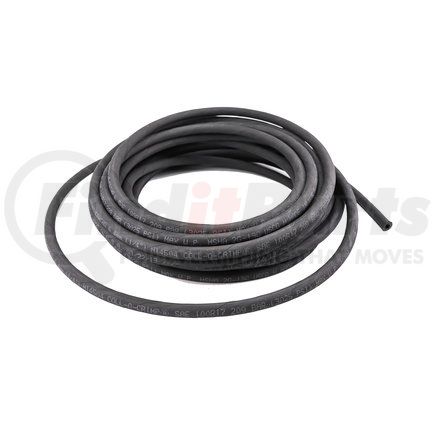 Weatherhead H14504 H145 Series Hydraulic Hose - Black, Nitrile, 0.25" I.D, 0.5" O.D, 3045 psi