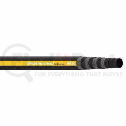 Weatherhead H43008-150 Eaton Weatherhead H430 Series Rubber Hydraulic Spiral Hose