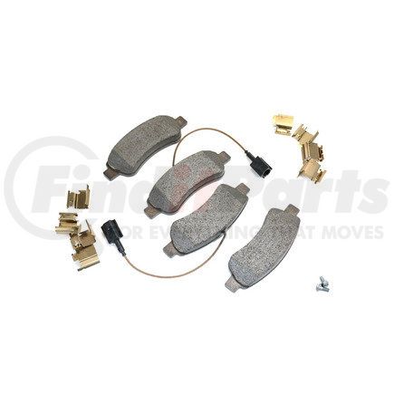 Mopar 68226919AA Disc Brake Pad Set - Rear, for 2014-2021 Ram ProMaster 1500/2500/3500