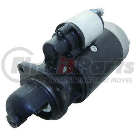 Romaine Electric 17074N Starter Motor - 12V, 3.0 Kw, Clockwise, 9-Tooth