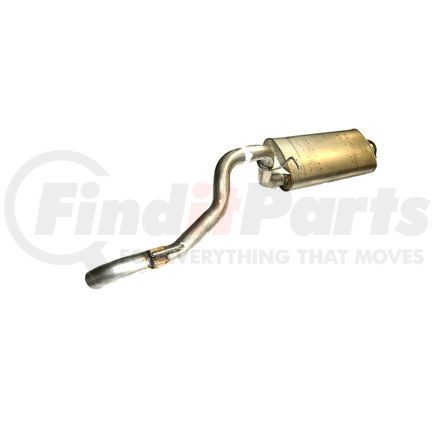 Mopar 52101120AD Exhaust Muffler and Pipe Assembly - For 2002-2007 Jeep Liberty