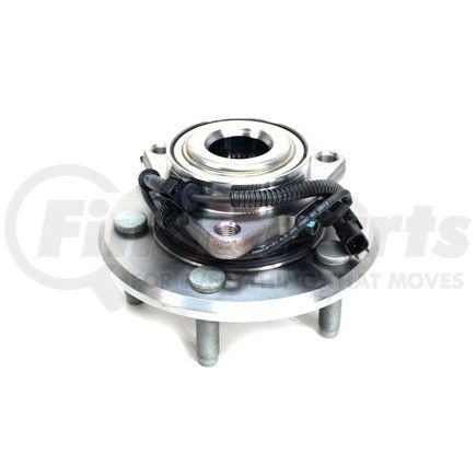 Mopar 68088025AA Wheel Hub - Front, with Sensor, For 2006-2008 Dodge Ram 1500