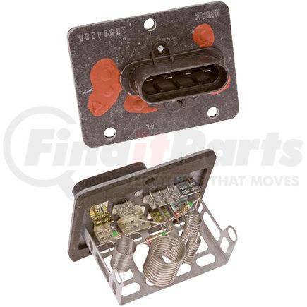 Global Parts Distributors 1711709 HVAC Blower Motor Resistor Global 1711709