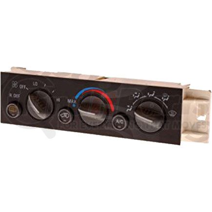 Global Parts Distributors 1712107 HVAC Control Panel