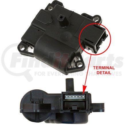 Global Parts Distributors 1712269 gpd HVAC Actuator 1712269