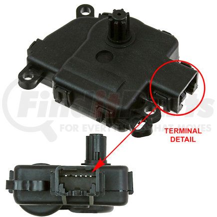 Global Parts Distributors 1712294 gpd HVAC Actuator 1712294