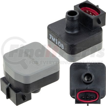 Global Parts Distributors 1811570 gpd Exhaust Gas Recirculation (EGR) Pressure Sensor