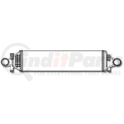 Global Parts Distributors 2711318 gpd Turbo Intercooler 2711318