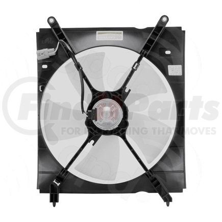 Global Parts Distributors 2811252 gpd Electric Cooling Fan 2811252
