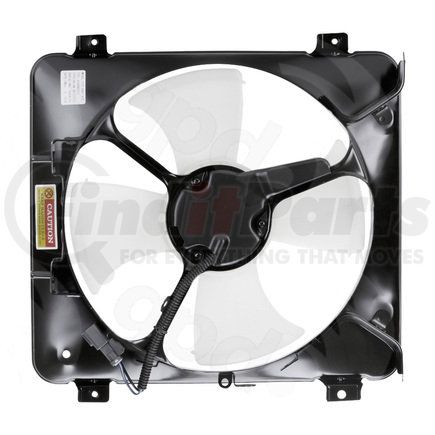 Global Parts Distributors 2811355 gpd Electric Cooling Fan 2811355