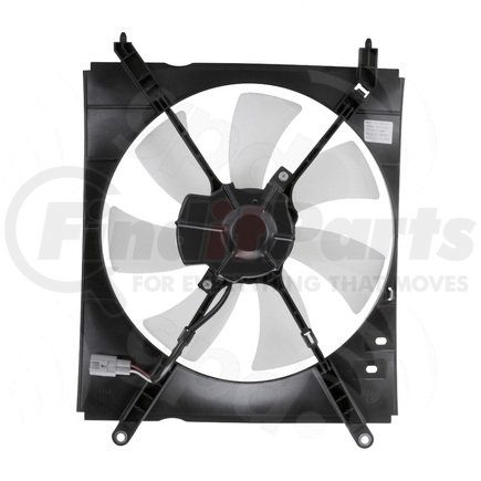 Global Parts Distributors 2811358 gpd Electric Cooling Fan 2811358