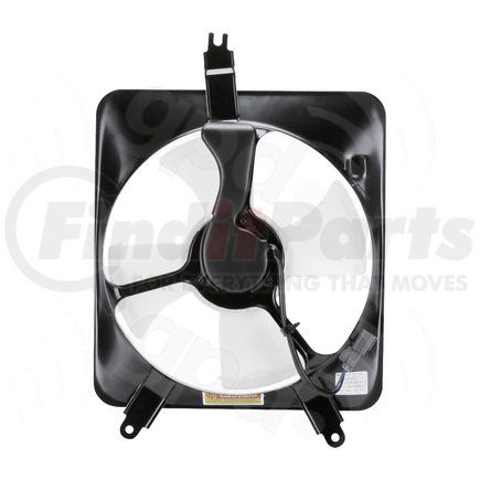 Global Parts Distributors 2811351 gpd Electric Cooling Fan 2811351