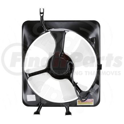 Global Parts Distributors 2811363 gpd Electric Cooling Fan 2811363