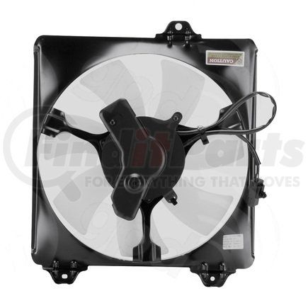 Global Parts Distributors 2811384 gpd Electric Cooling Fan 2811384