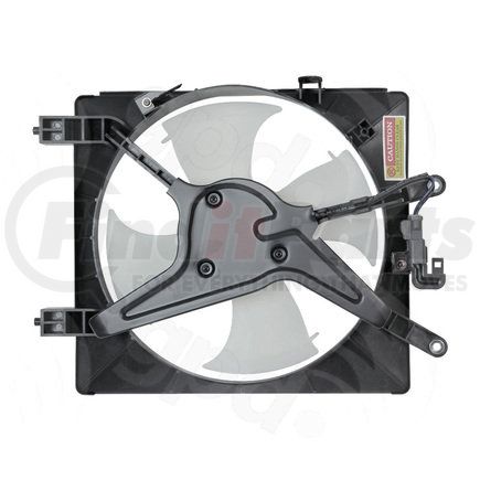Global Parts Distributors 2811379 gpd Electric Cooling Fan 2811379