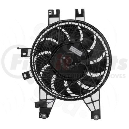 Global Parts Distributors 2811417 gpd Electric Cooling Fan 2811417