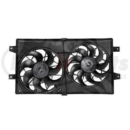 Global Parts Distributors 2811549 gpd Electric Cooling Fan 2811549