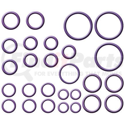 Global Parts Distributors 1321300 A/C System O-Ring and Gasket Kit Global 1321300