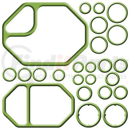 Global Parts Distributors 1321303 A/C System O-Ring and Gasket Kit Global 1321303