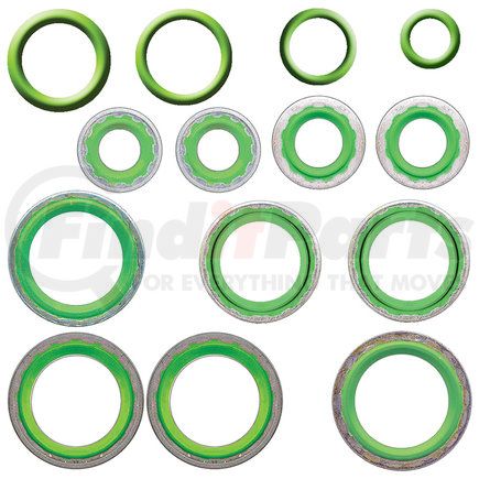 Global Parts Distributors 1321313 A/C System O-Ring and Gasket Kit Global 1321313