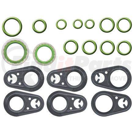 Global Parts Distributors 1321334 A/C System O-Ring and Gasket Kit Global fits 04-08 Chrysler Pacifica 3.5L-V6