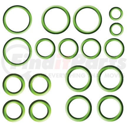 Global Parts Distributors 1321354 A/C System O-Ring and Gasket Kit