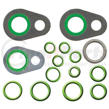 Global Parts Distributors 1321355 A/C System O-Ring and Gasket Kit Global 1321355 fits 07-11 Dodge Nitro 4.0L-V6