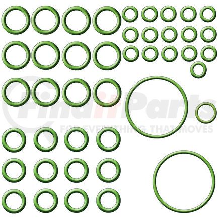Global Parts Distributors 1321347 A/C System O-Ring and Gasket Kit Global 1321347