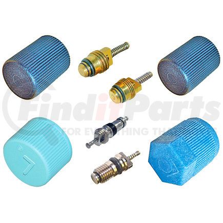 Global Parts Distributors 1321363 gpd Cap and Valve Kit 1321363