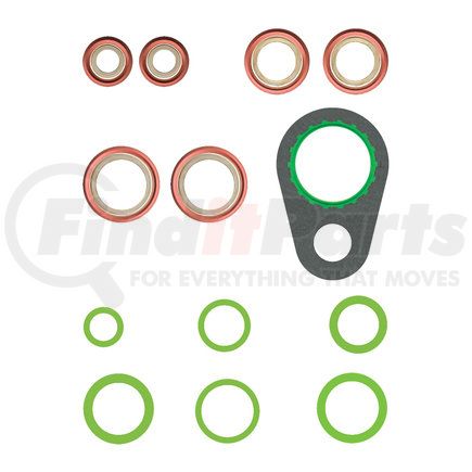 Global Parts Distributors 1321375 A/C System O-Ring and Gasket Kit Global 1321375