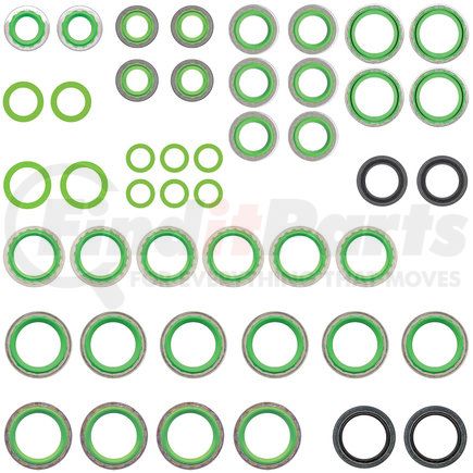 Global Parts Distributors 1321382 A/C System O-Ring and Gasket Kit Global 1321382