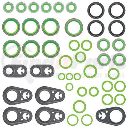 Global Parts Distributors 1321384 A/C System O-Ring and Gasket Kit Global 1321384