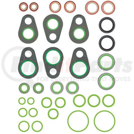Global Parts Distributors 1321377 A/C System O-Ring and Gasket Kit Global 1321377