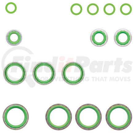 Global Parts Distributors 1321392 A/C System O-Ring and Gasket Kit