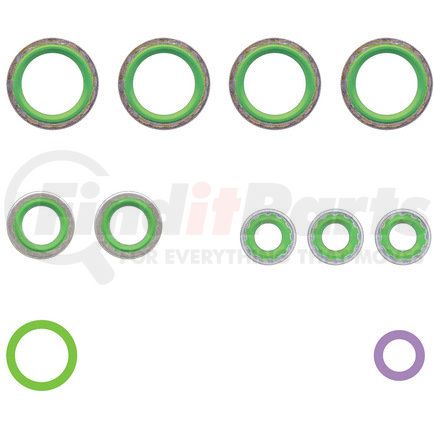 Global Parts Distributors 1321395 A/C System O-Ring and Gasket Kit